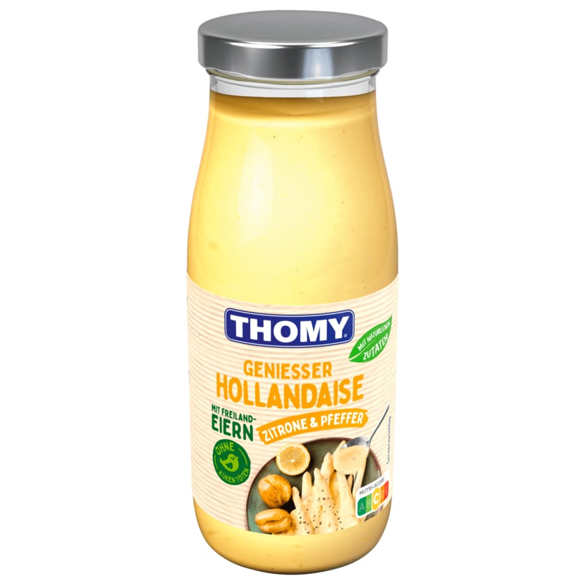 Thomy Geniesser Hollandaise Zitrone & Pfeffer 250ml